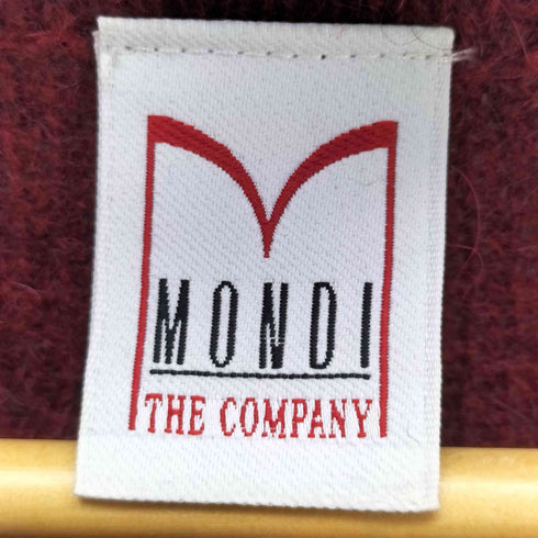 MONDI アルパカ混デザインニット レディース 38