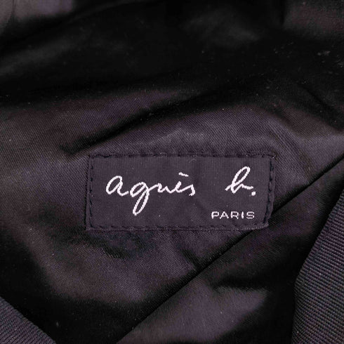 アニエスベー agnes b. レザーハンチング レディース 58