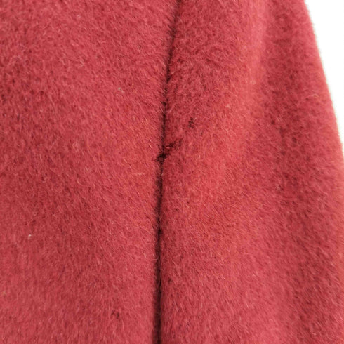 マドモアゼルノンノン mademoiselle NON NON アンゴラ混 ウール ショートコート レディース JPN:38