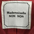 マドモアゼルノンノン mademoiselle NON NON アンゴラ混 ウール ショートコート レディース JPN:38