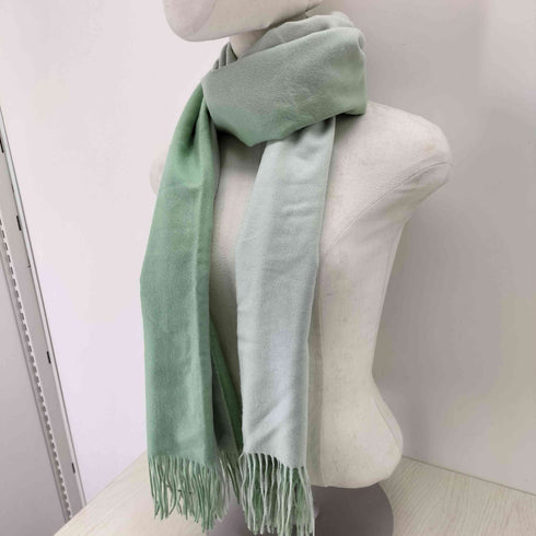 カシミヤグラデーションマフラー レディース