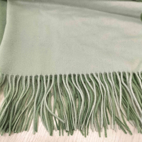 カシミヤグラデーションマフラー レディース