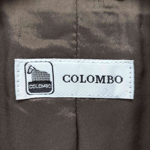COLOMBO イタリア製 カシミヤ100チェスターコート メンズ EUR:52