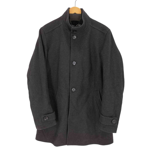 ボスヒューゴボス BOSS HUGO BOSS レイヤード スタンドカラーブルゾン メンズ 46