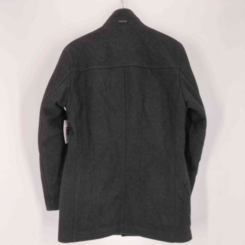 ボスヒューゴボス BOSS HUGO BOSS レイヤード スタンドカラーブルゾン メンズ 46