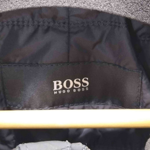 ボスヒューゴボス BOSS HUGO BOSS レイヤード スタンドカラーブルゾン メンズ 46
