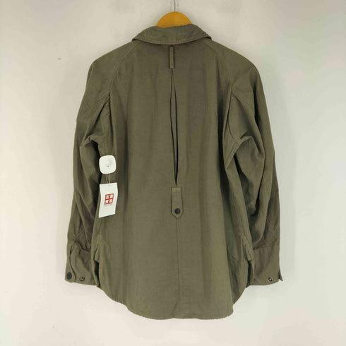 TOKITO ジップデザインシャツジャケット メンズ 36