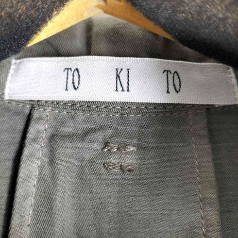 TOKITO ジップデザインシャツジャケット メンズ 36