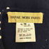 ハナエモリ HANAE MORI カシミヤ100 パール ニット タンク トップス レディース JPN:M