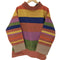 Antony Sheppard アントニーシェパード 70S ~ Fisherman Smock マルチボーダー フィッシャーマン スモック ユーロ ワーク vintage ビンテージ メンズ import:L