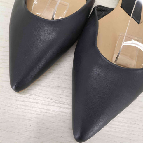 ザラ ZARA スリングバックシューズ フラットパンプス レディース 37