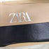 ザラ ZARA スリングバックシューズ フラットパンプス レディース 37