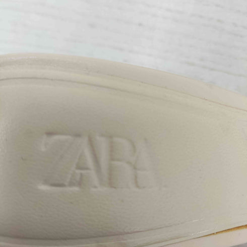 ザラ ZARA ハイヒール サンダル レディース 37