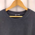 ザラ ZARA ダメージ加工 コットン クルーネック Tシャツ メンズ import:XL