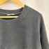 ザラ ZARA ダメージ加工 コットン クルーネック Tシャツ メンズ import:XL
