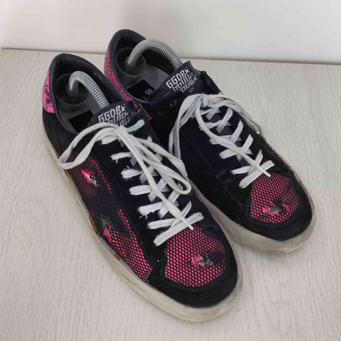ゴールデングース GOLDEN GOOSE ダメージ加工 ローカットスニーカー メンズ EUR:41