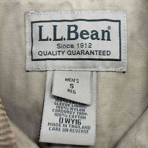 エルエルビーン L.L.Bean ハンティングジャケット メンズ import:S
