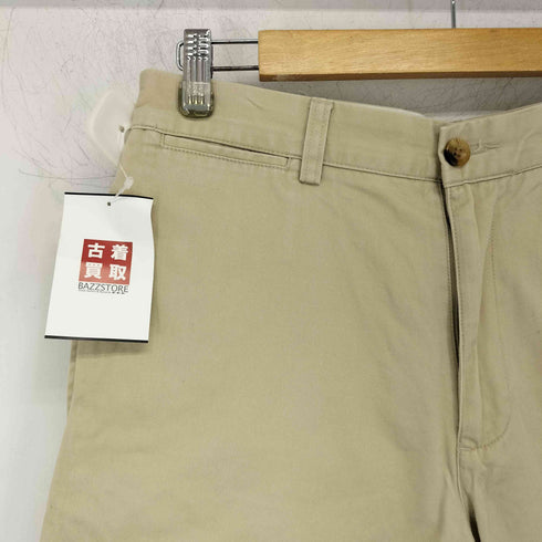 エルエルビーン L.L.Bean ノータック チノパンツ メンズ 32inch