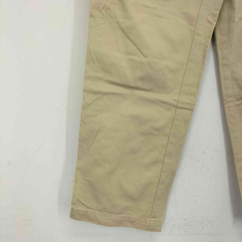エルエルビーン L.L.Bean ノータック チノパンツ メンズ 32inch