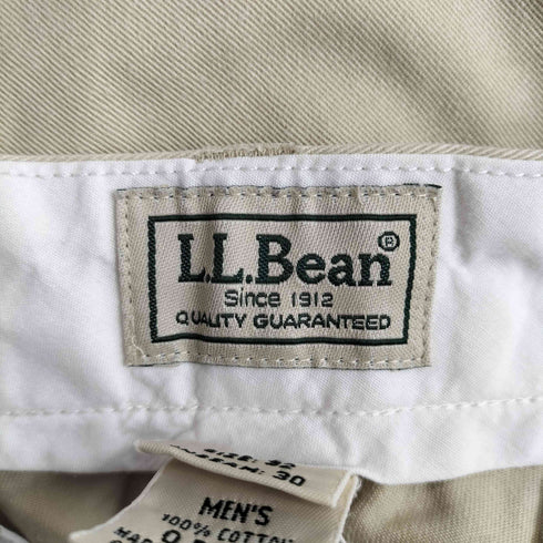 エルエルビーン L.L.Bean ノータック チノパンツ メンズ 32inch