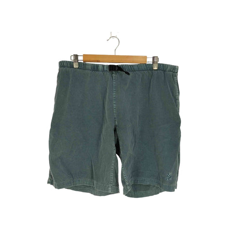 グラミチ GRAMICCI 80-90s USA製 ボックスロゴ クライミングショーツ メンズ JPN:M