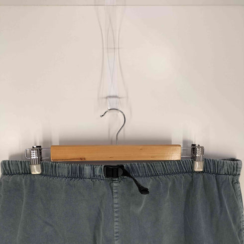 グラミチ GRAMICCI 80-90s USA製 ボックスロゴ クライミングショーツ メンズ JPN:M