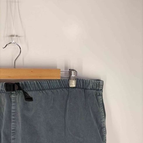 グラミチ GRAMICCI 80-90s USA製 ボックスロゴ クライミングショーツ メンズ JPN:M