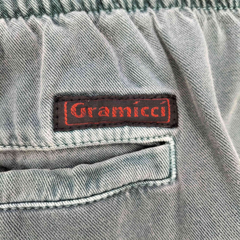 グラミチ GRAMICCI 80-90s USA製 ボックスロゴ クライミングショーツ メンズ JPN:M