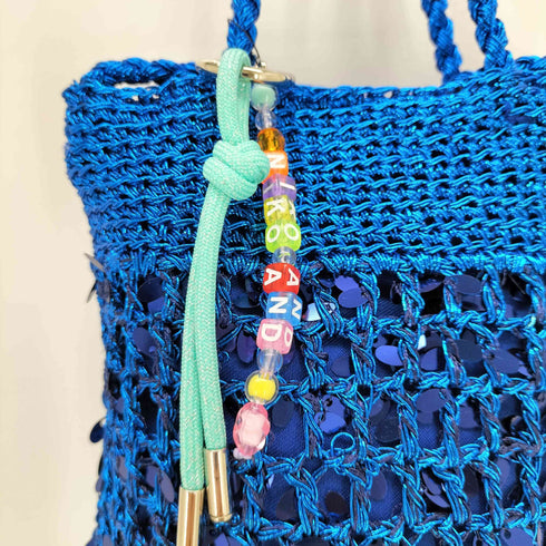 ニコアンド niko and... OR メタリック2WAYSBAG レディース