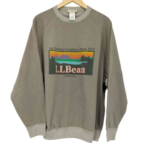 エルエルビーン L.L.Bean スウェット トレーナー ポーテージ・クルーネック・スウェットシャツ メンズ import:M