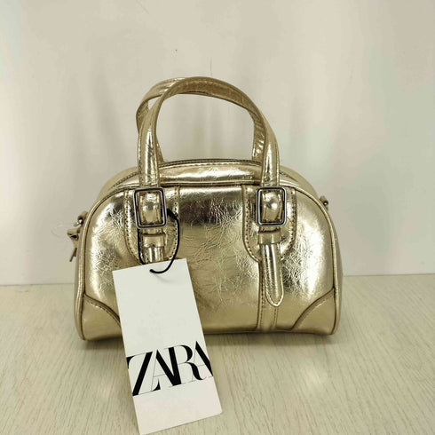 ザラ ZARA ミニボストンバッグ レディース