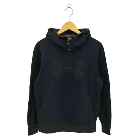 アンダーアーマー UNDER ARMOUR フロントロゴ 裏起毛 プルオーバーパーカー メンズ import:L