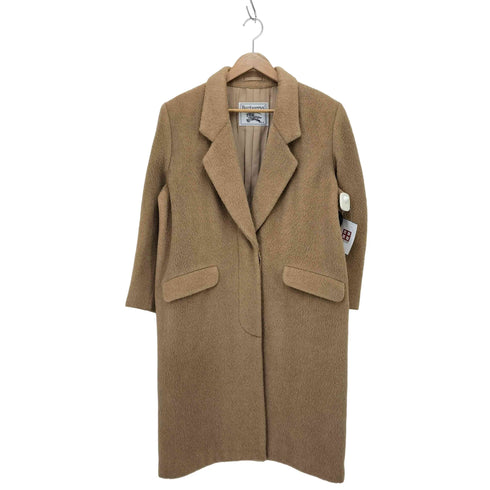 バーバリーズ BURBERRYS アルパカウール チェスターコート メンズ