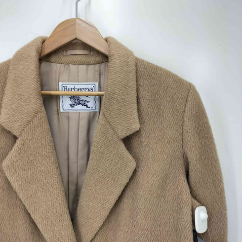 バーバリーズ BURBERRYS アルパカウール チェスターコート メンズ