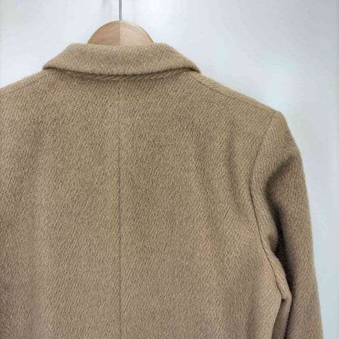 バーバリーズ BURBERRYS アルパカウール チェスターコート メンズ