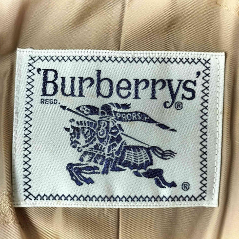 バーバリーズ BURBERRYS アルパカウール チェスターコート メンズ