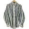 エルエルビーン L.L.Bean 香港製 ボーダー BDシャツ メンズ import:M