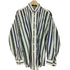 エルエルビーン L.L.Bean 香港製 ボーダー BDシャツ メンズ import:M