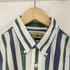 エルエルビーン L.L.Bean 香港製 ボーダー BDシャツ メンズ import:M