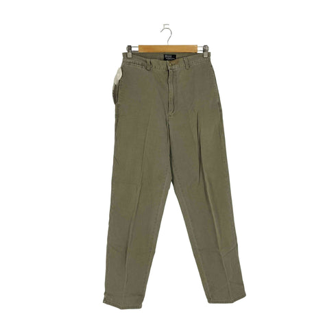 ポロバイラルフローレン Polo by RALPH LAUREN 90s USA製 初期タグ コットン チノパンツ メンズ 31/32