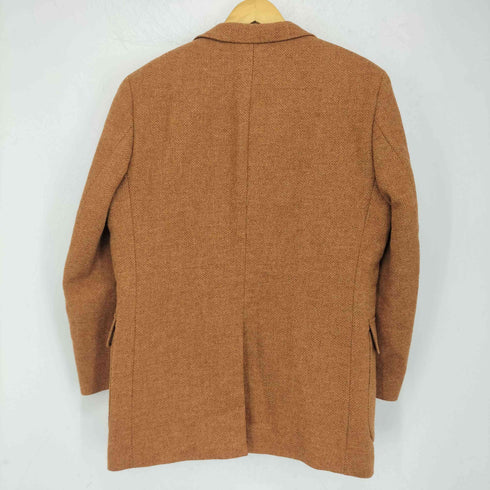 ケンコレクション KEN COLLECTION MOON社 ヘリンボーン ウールテーラードジャケット メンズ JPN:L