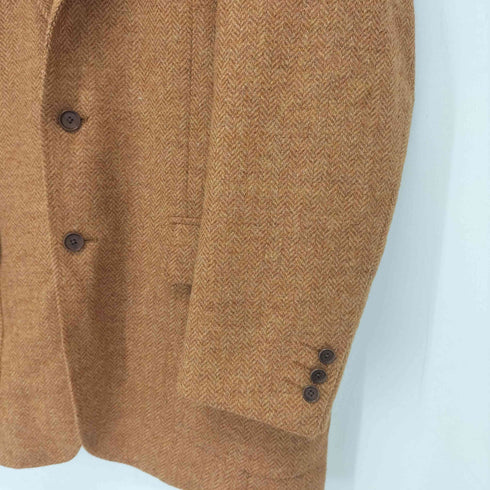 ケンコレクション KEN COLLECTION MOON社 ヘリンボーン ウールテーラードジャケット メンズ JPN:L