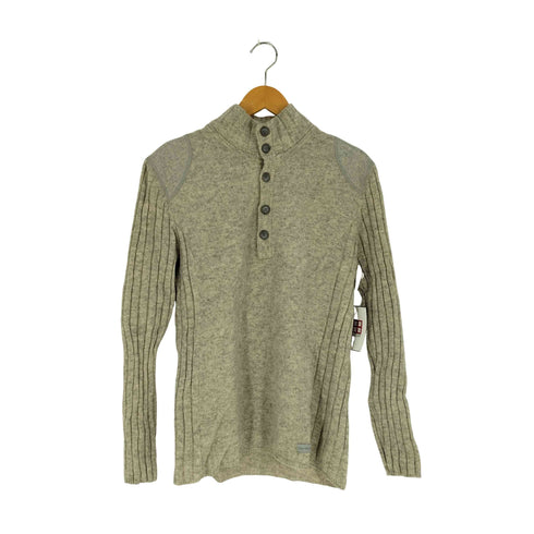 カルバンクラインジーンズ Calvin Klein Jeans ウール ハイネック プルオーバーニット メンズ import:L