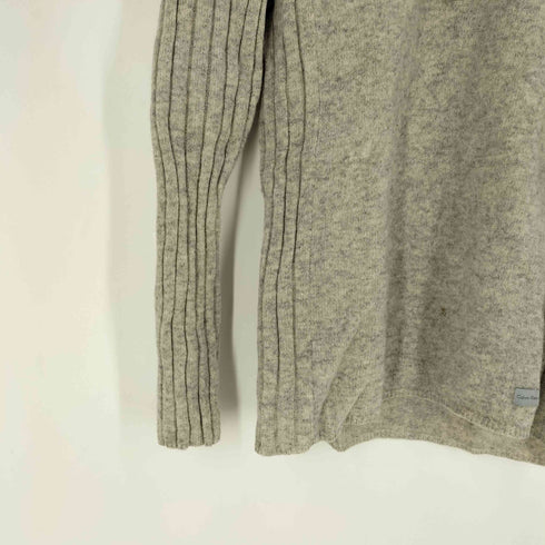 カルバンクラインジーンズ Calvin Klein Jeans ウール ハイネック プルオーバーニット メンズ import:L