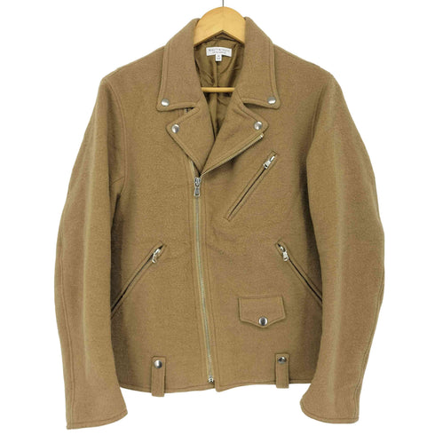 ビューティーアンドユースユナイテッドアローズ BEAUTY & YOUTH UNITED ARROWS エアリーメルトン ダブルライダースジャケット メンズ JPN:M