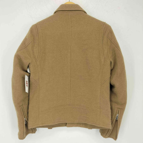 ビューティーアンドユースユナイテッドアローズ BEAUTY & YOUTH UNITED ARROWS エアリーメルトン ダブルライダースジャケット メンズ JPN:M
