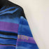 サロモン SALOMON 総柄 ハーフジップ フリースジャケット メンズ import:M