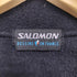 サロモン SALOMON 総柄 ハーフジップ フリースジャケット メンズ import:M
