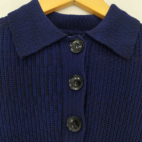 デシグアル Desigual NAJA ニットポロ ロングワンピース レディース S