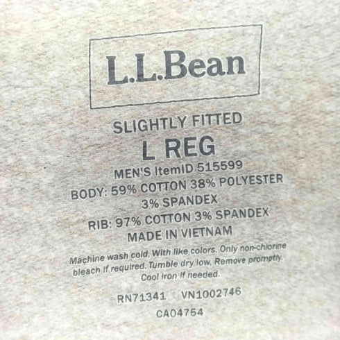 エルエルビーン L.L.Bean コンフォート・キャンプ・スウェットシャツ メンズ import:L